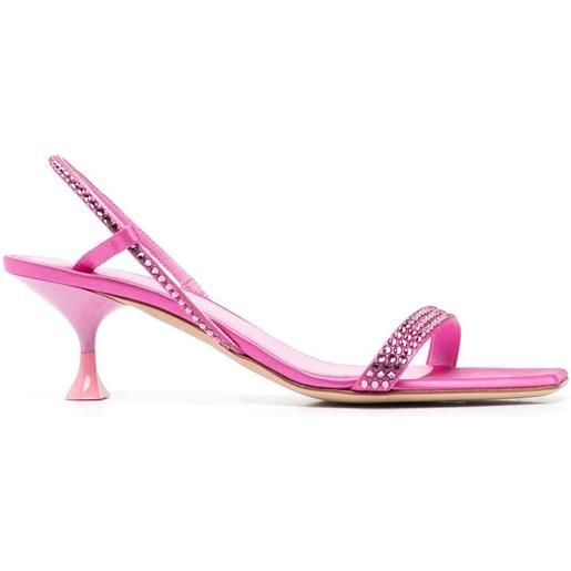 3juin sandali con decorazione - rosa