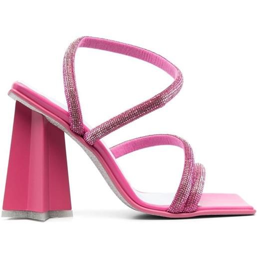 Chiara Ferragni sandali con decorazione - rosa