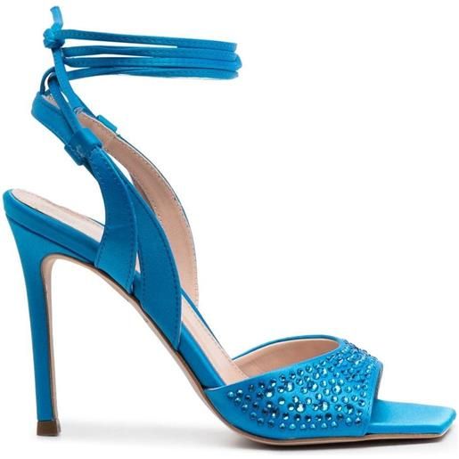 LIU JO sandali con decorazione - blu