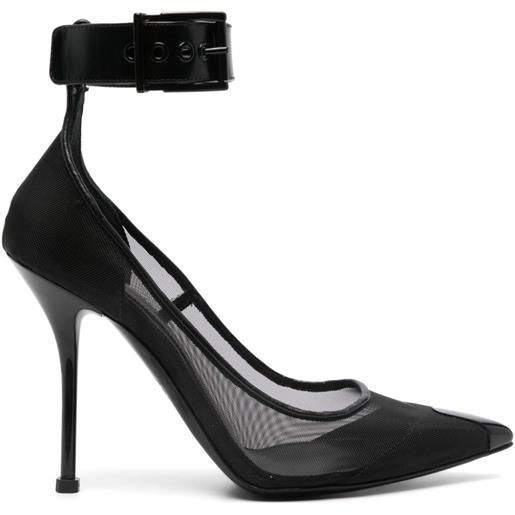 Alexander McQueen pumps a punta - nero