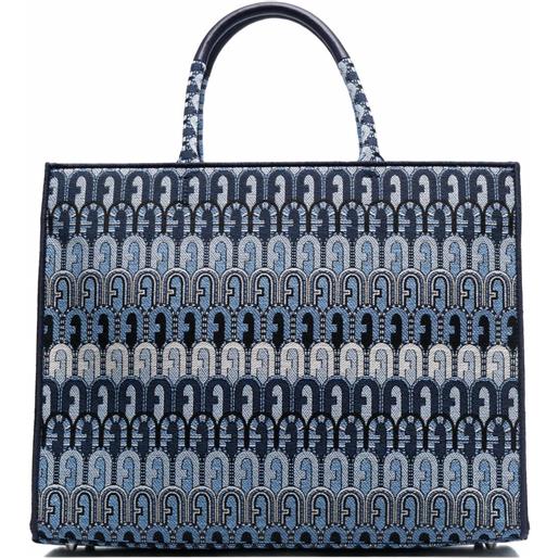 Furla borsa tote opportunity - blu