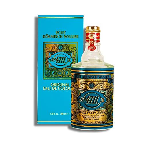 4711 echt kölnisch wasser original eau de cologne, 200 ml