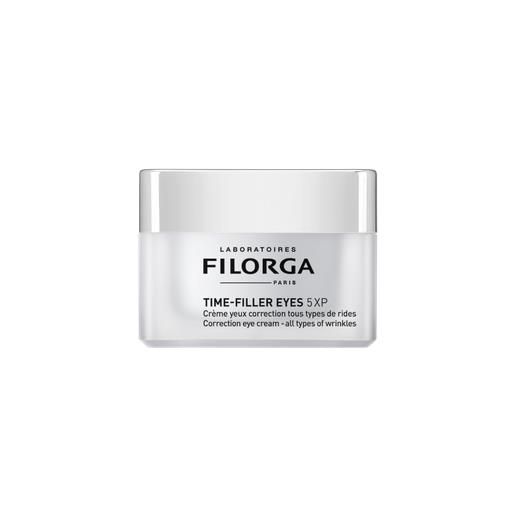 Filorga - time filler eyes 5xp confezione 15 ml + mini box time filler omaggio