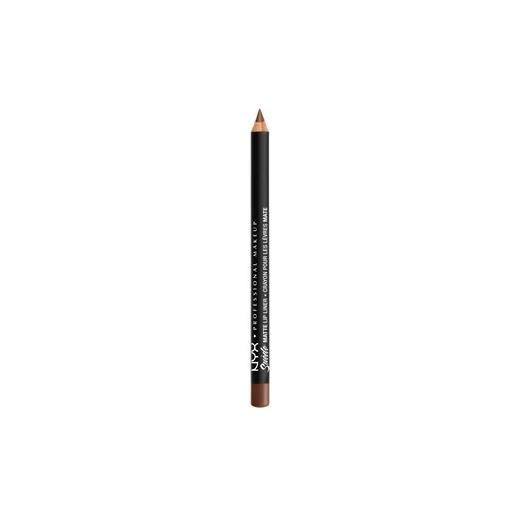 NYX Professional Makeup trucco delle labbra contour pencil slim lip pencil cappuccino