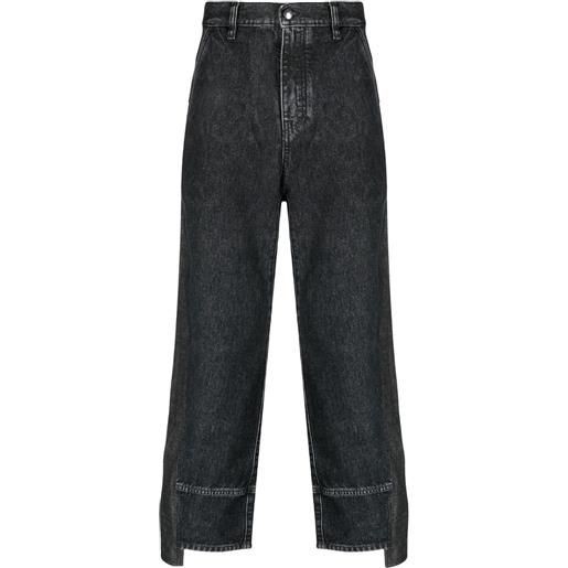 OAMC jeans affusolati - nero