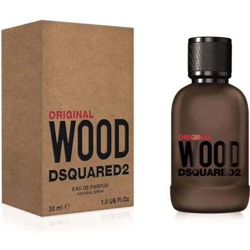 DSQAURED2 dsquared2 wood original eau de parfum 30ml profumo uomo