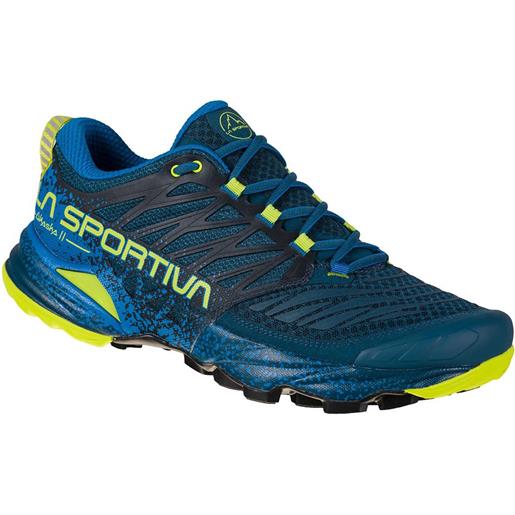 La Sportiva akasha ii trail running shoes blu eu 40 1/2 uomo