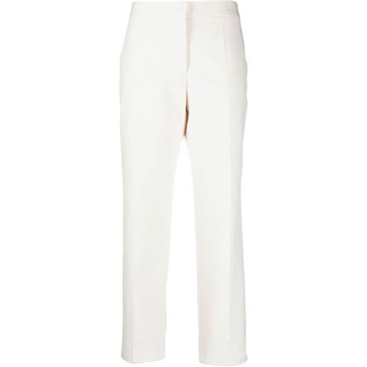 Jil Sander pantaloni crop - bianco
