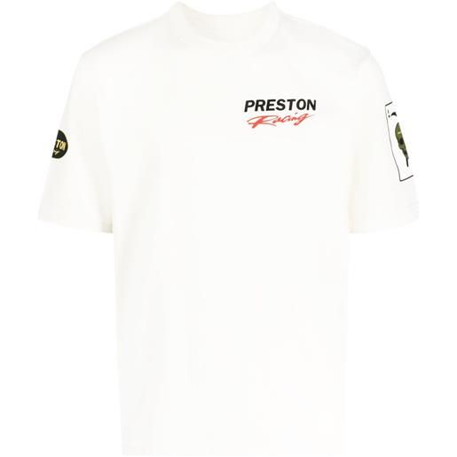 Heron Preston t-shirt con stampa - toni neutri