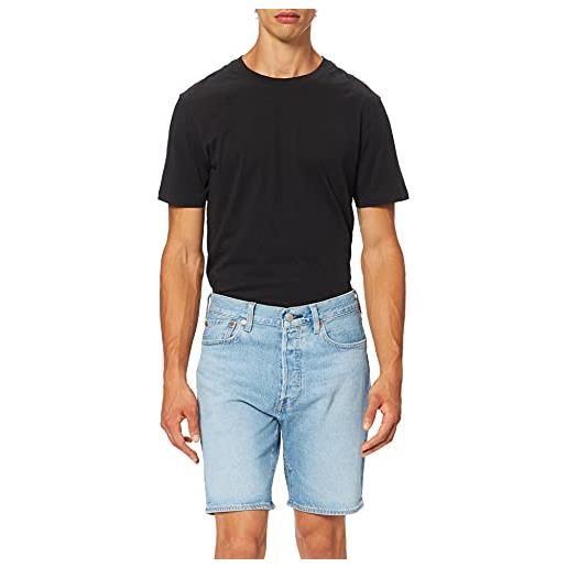 Levi's 501 original shorts, pantaloncini di jeans uomo, mountain life short, 30w
