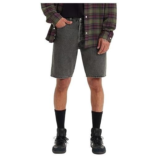 Levi's 501 original shorts, pantaloncini di jeans uomo, mountain life short, 30w