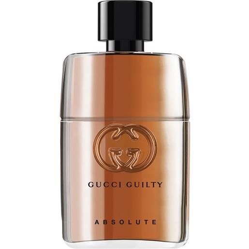 Gucci guilty absolute pour homme eau de parfum 50 ml