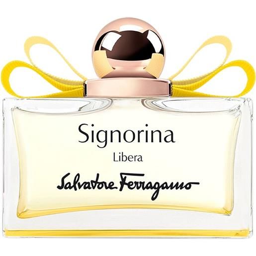 SALVATORE FERRAGAMO signorina libera eau de parfum 100ml