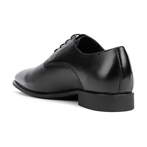 Geox uomo high life b, scarpe uomo, nero, 39 eu