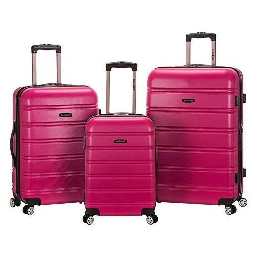 Rockland melbourne hardside - bagaglio a rotelle espandibile, magenta (rosa) - f160-magenta