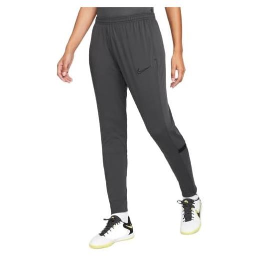 Nike w nk df acd21-pantaloni kpz pantaloni, antracite/nero/nero/nero, xxs donna