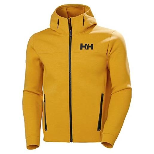 Helly Hansen uomo hp ocean fz jacket, giallo, 2xl