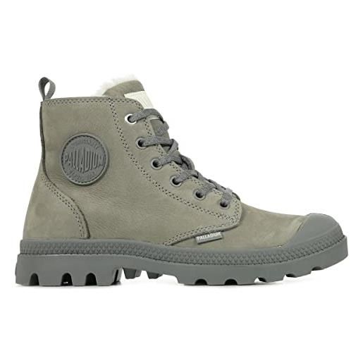 Palladium pampa hi zip wl 95982010, stivali - 36 eu