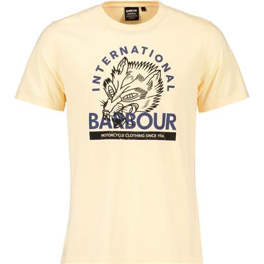 BARBOUR t-shirt thrift