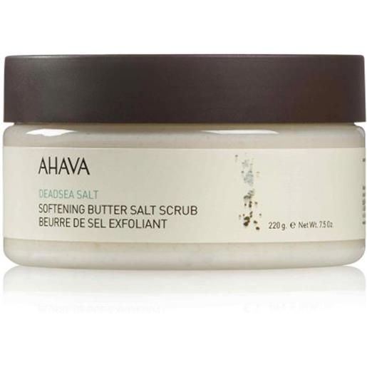 Ahava softening butter salt scrub crema esfoliante lenitiva, 220g