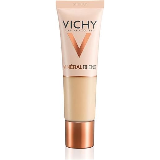 Vichy Make-up vichy mineralblend - fondotinta idratante 01 clay, 30ml
