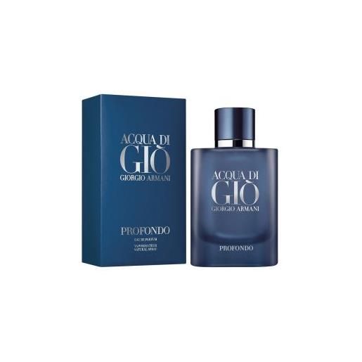 Armani acqua di giò profondo 75 ml, eau de parfum spray