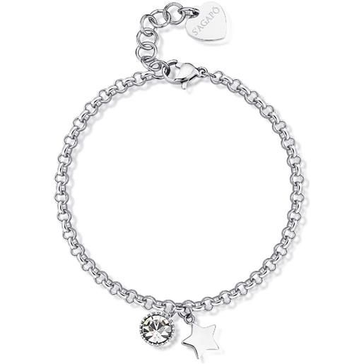 S'Agapõ bracciale lucky light S'Agapõ donna