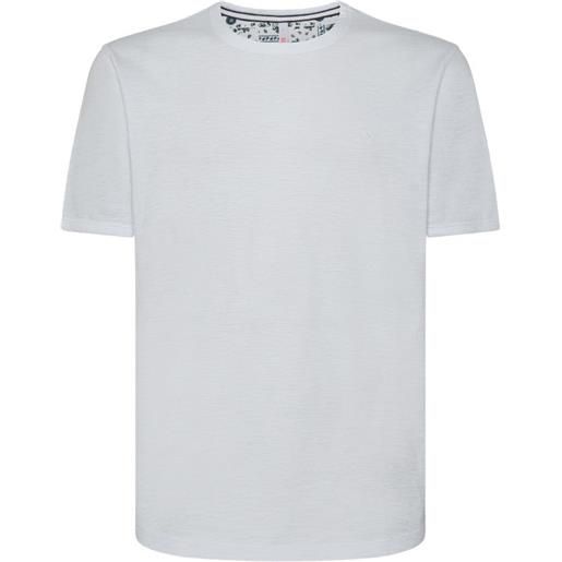 SUN 68 - t-shirt cot mc bianco