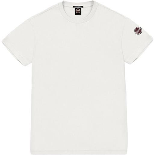 COLMAR - t-shirt piquet bianco