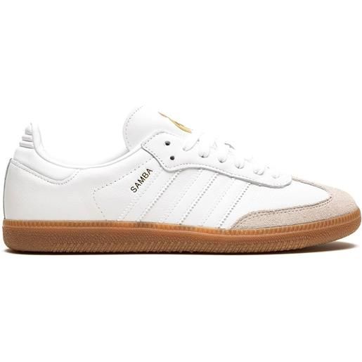 adidas sneakers samba real madrid - bianco