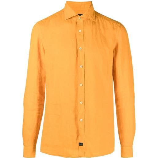Fay camicia - arancione