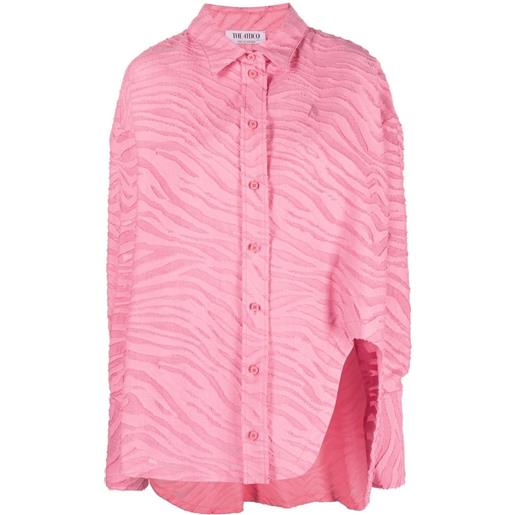 The Attico camicia diana - rosa