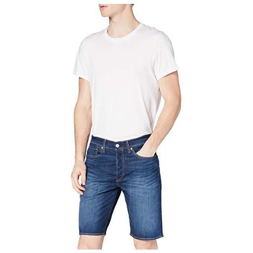 Levi's 501 original shorts, pantaloncini di jeans uomo, to the millenium short, 29w