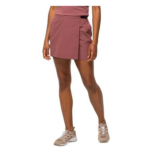 Jack Wolfskin lightsome skort w, gonna donna, blu notte, 48