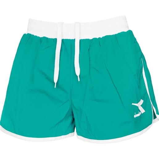 Costume da bagno pantaloncini shorts uomo diadora verde beach short core 102.179315-70051