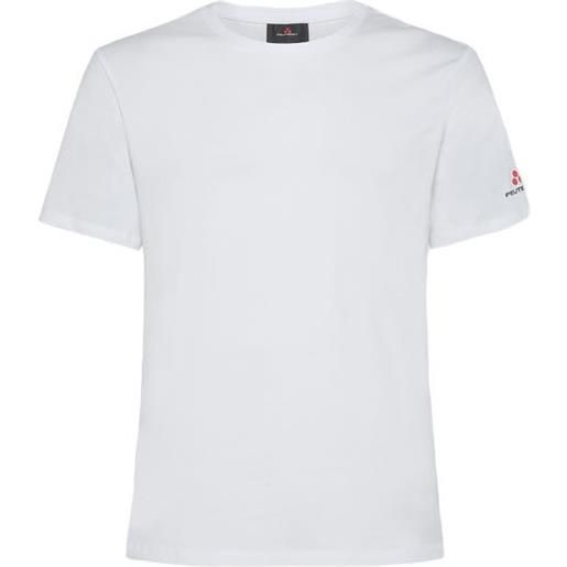 PEUTEREY - t-shirt mc bianco