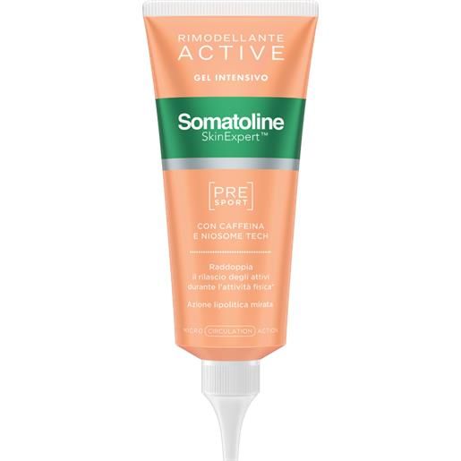 Somatoline skin expert rimodellante active gel intensivo pre sport 100 ml