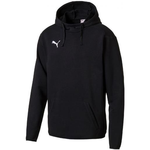 Puma hooded sweatshirt liga casuals nero m uomo