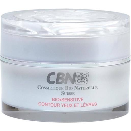 CBN bio sensitive - crema gel occhi e labbra per pelli sensibili 30 ml