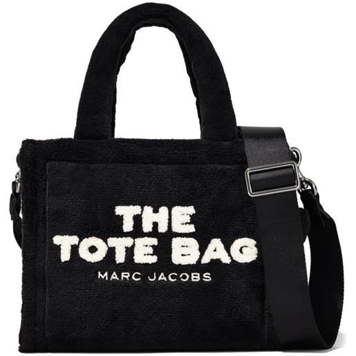 Marc Jacobs borsa the terry tote piccola - nero