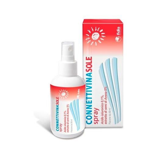 Connettivina sole spray 50ml Connettivina