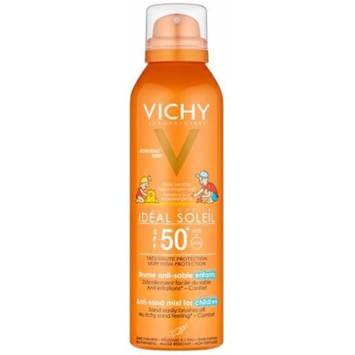 Vichy capital soleil spray anti-sabbia per bambini 50 spf 200ml vichy