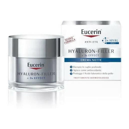 Eucerin hyaluron filler notte crema viso 50ml Eucerin