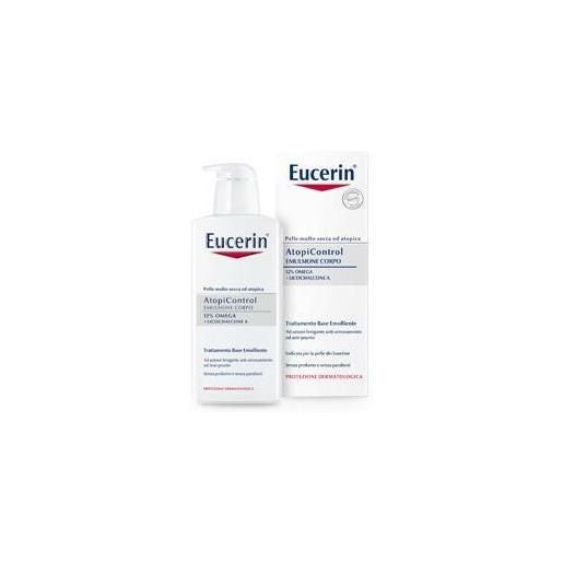 Eucerin atopicontrol emulsione corpo 400ml Eucerin