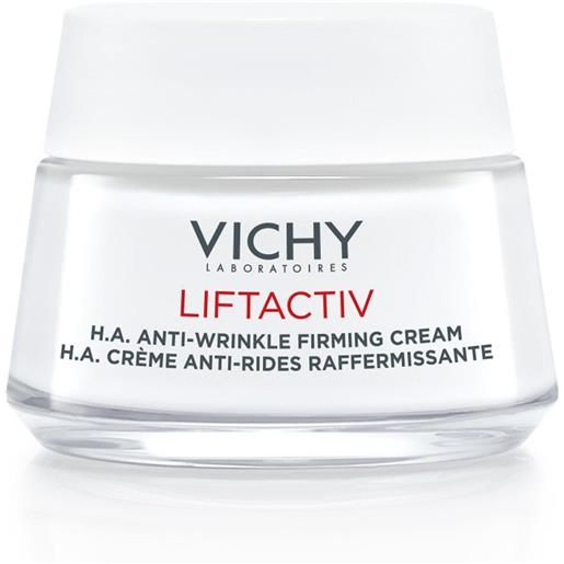 Vichy liftactiv h. A. Crema rassodante anti-rughe per pelle da normale a mista 50 ml vichy