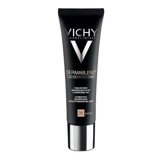 Vichy dermablend 3d fondotinta coprente per pelle grassa con imperfezioni tonalità 35 30ml vichy