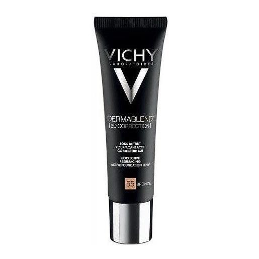Vichy dermablend 3d fondotinta coprente per pelle grassa con imperfezioni tonalità 55 30ml vichy