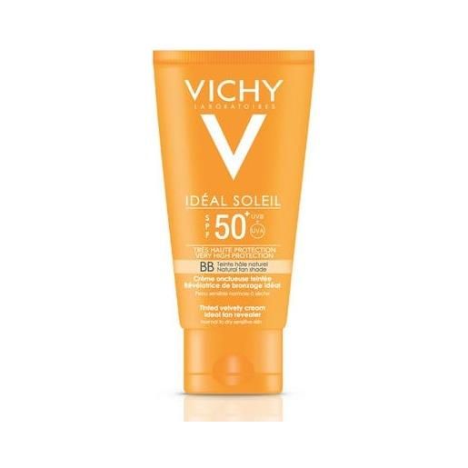 Vichy capital soleil bb emulsione colorata effetto asciutto e mat spf 50 50ml vichy