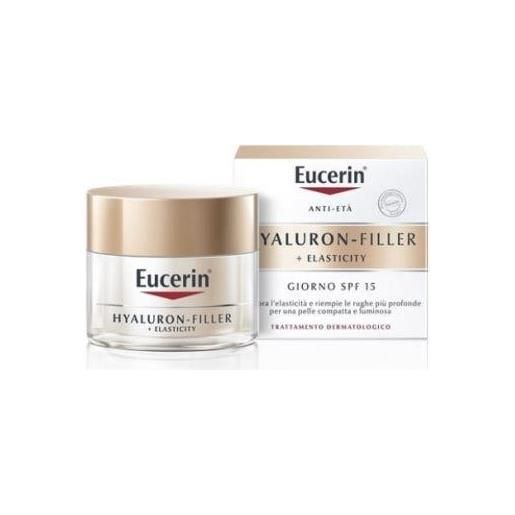 Eucerin hyaluron-filler + elasticity crema giorno 50ml Eucerin
