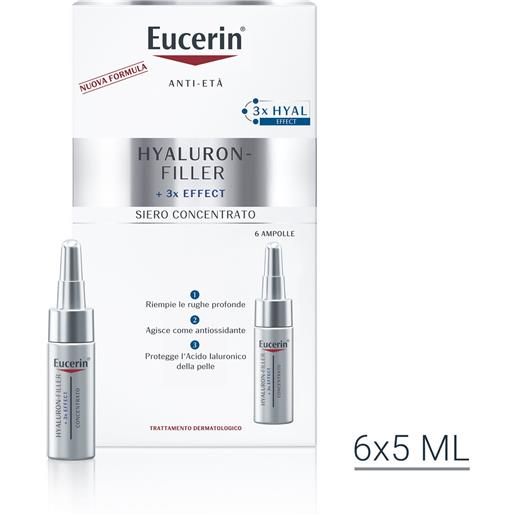 Eucerin hyaluron-filler concentrato 6 fiale Eucerin